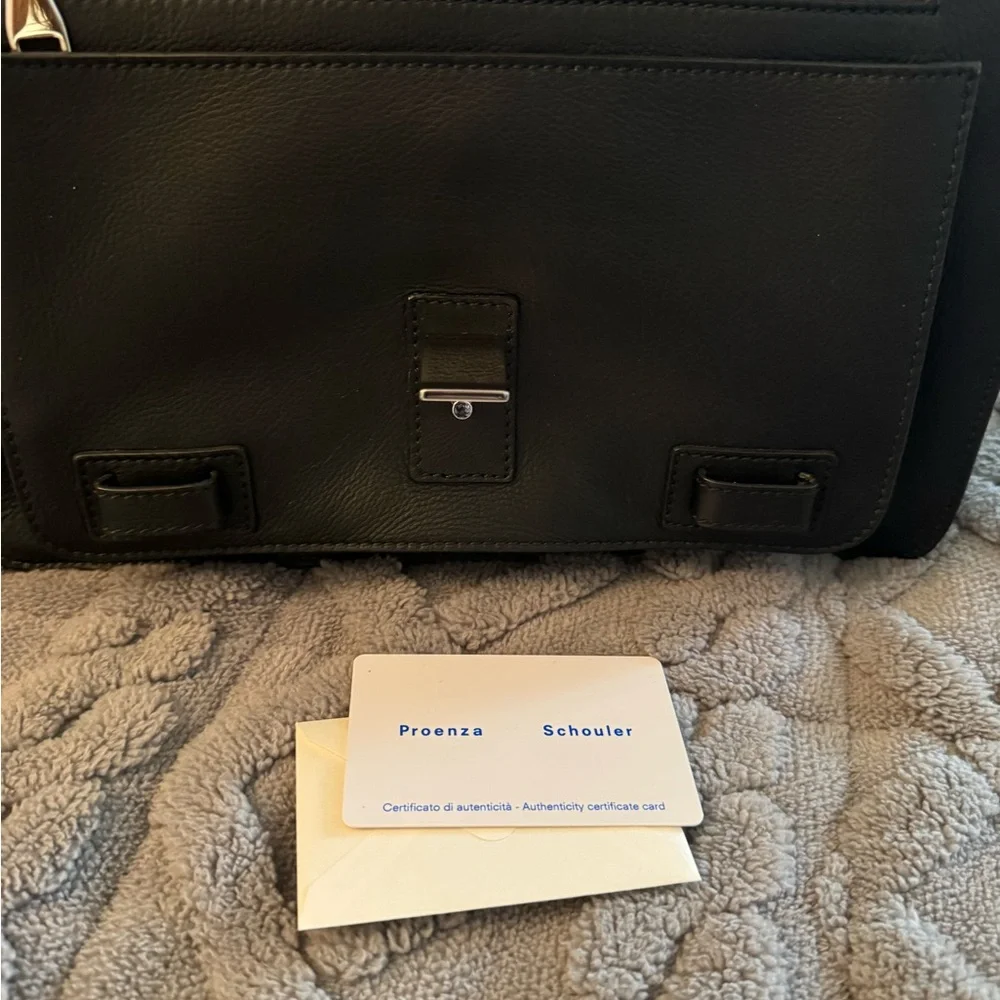 Proenza Schouler - PS1+ Medium Black Satchel